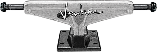 VENTURE HI 5.8 VCH CRINKLE POL/BLACK TRUCKS SET