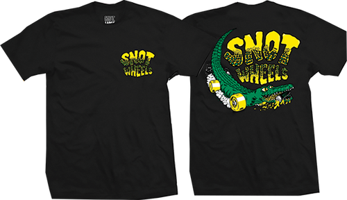 SNOT GATOR SS TSHIRT LARGE BLACK