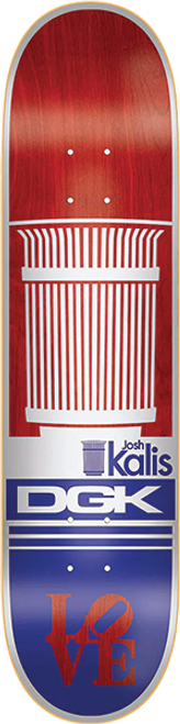 DGK KALIS HERITAGE SKATEBOARD DECK-8.06