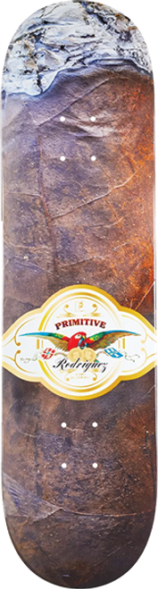 PRIMITIVE RODRIGUEZ LOUNGE SKATEBOARD DECK-8.25