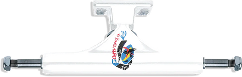 SLAPPY ST1 CLASSIC HOLLOW 8.25 REACHER WHITE TRUCKS SET