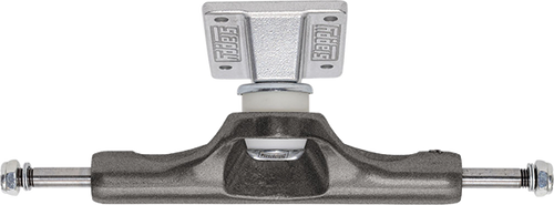 SLAPPY ST1 INV.HOLLOW ULTRA LOW 8.25 GUNMETAL TRUCKS SET
