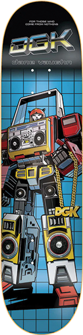 DGK VAUGHN EQUALIZER SKATEBOARD DECK-7.8