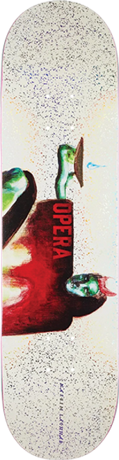 OPERA LACHHAB GIFT SKATEBOARD DECK-8.37 NAT/HOLO