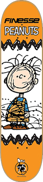 FINESSE PEANUTS PIGPEN SKATEBOARD DECK-8.0