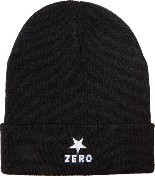 ZERO STAR ARMY BEANIE BLACK