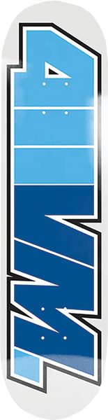411VM LOGO SKATEBOARD DECK-8.5 BLUE/WHITE