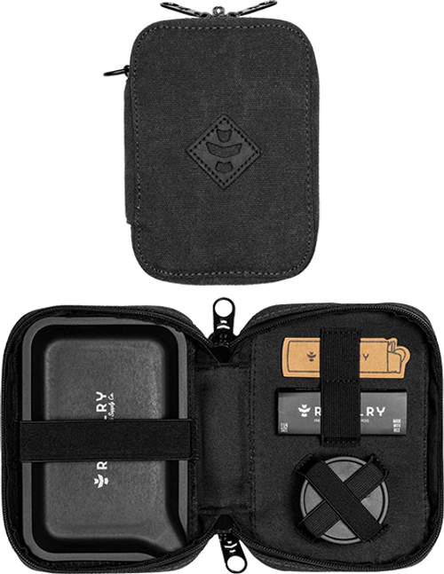 REVELRY ROLLING KIT TRAVELER SMOKE