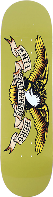 ANTI HEROEAGLE DBX SKATEBOARD DECK-8.62 GREENISH with grip