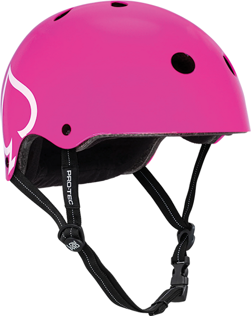PROTEC(CPSC) LOW PRO HELMET XL/XXL-PINK GLOSS PROTEC(CPSC) LOW PRO HELMET XL/XXL-PINK GLOSS