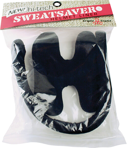 TRIPLE 8 CERTIFIED SWEATSAVER HELMET LINER L/XL-BLACK
