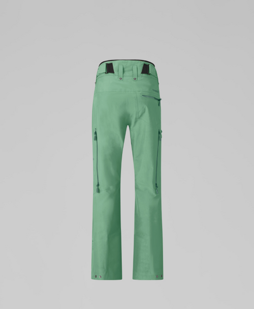 Norrona Lofoten GoreTex Womens Insulated Snow Pants Jungle Green
