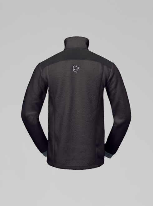 Norrona Trollveggen Warm3 Fleece Jacket Mens Phantom Grey