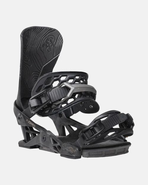 Jones Apollo Pro Bindings 2026 Stealth Black Medium