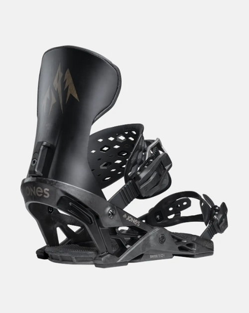Jones Apollo Pro Bindings 2026 Stealth Black Medium