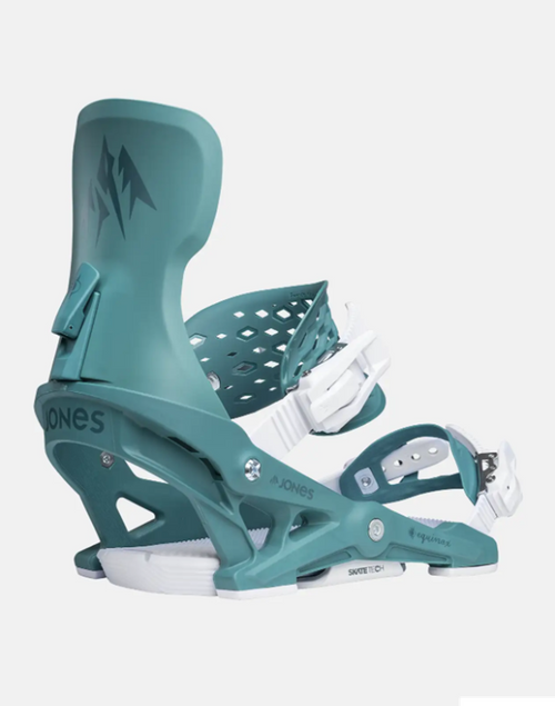 Jones Equinox Bindings 2026 Womens Deep Teal Small