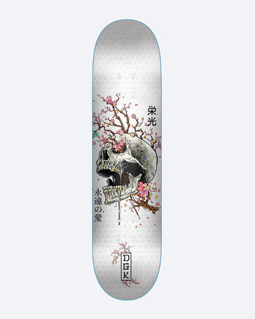 DGK Ancestry Skateboard Deck White 8.25