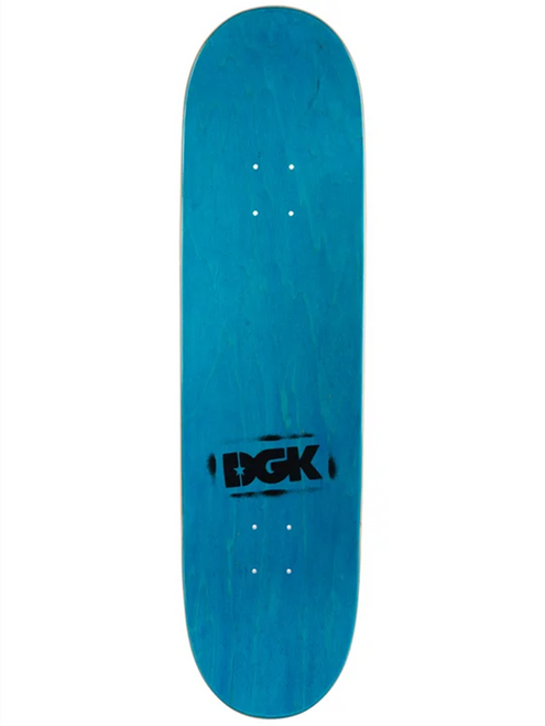 DGK Reid Money Bag Skateboard Deck Blue 8.38