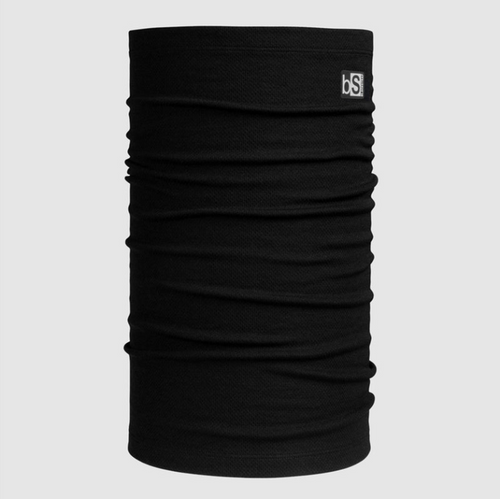 Blackstrap Merino Single Layer Tube Black One Size