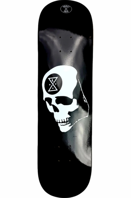 Ghostship Ominous Skateboard Deck Black 8.5 wb14.25