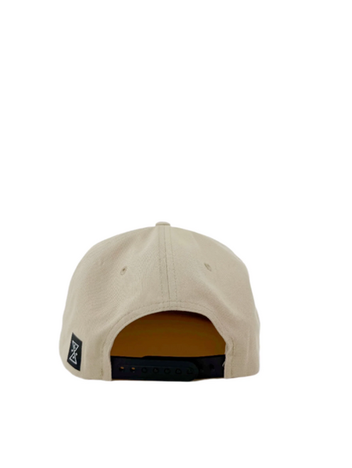 Ghostship Tagger Logo Hat Ivory Snapback