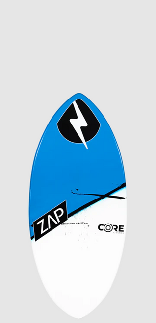 Zap Core V2 Skimboard Blue White 40inch