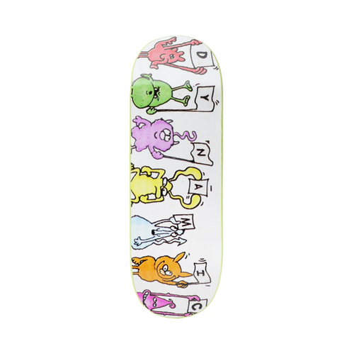 Dynamic Fingerboard Deck Greetings 34mm Dynamic Fingerboard Deck Greetings 34mm