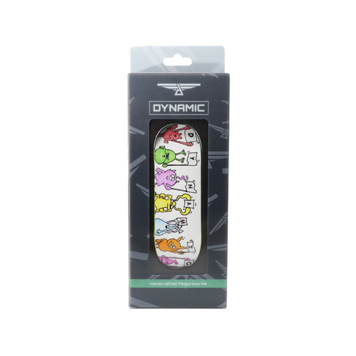 Dynamic Fingerboard Deck Greetings 34mm Dynamic Fingerboard Deck Greetings 34mm