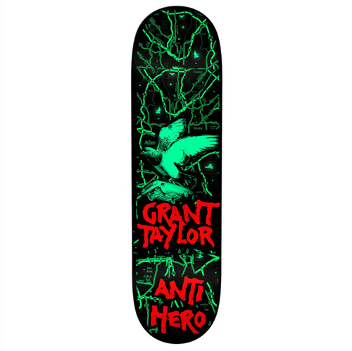 Anti Hero Grant Taylor Repossessed Skateboard Deck Black 9.0 wb15 Anti Hero Grant Taylor Repossessed Skateboard Deck Black 9.0 wb15