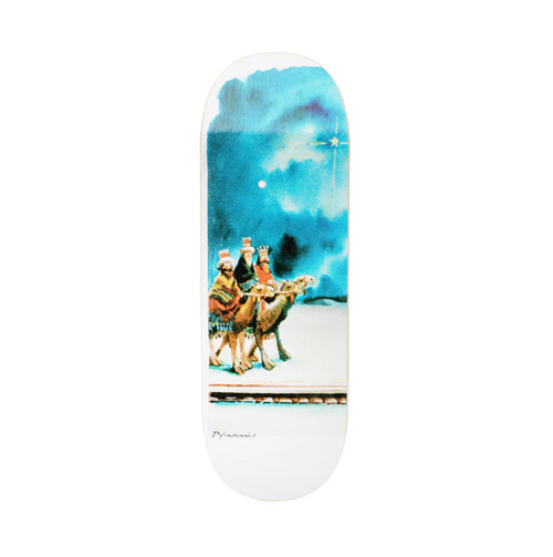 Dynamic Fingerboard Deck Northern Star Blue 34mm Dynamic Fingerboard Deck Northern Star Blue 34mm