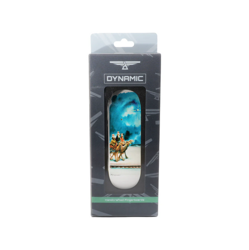 Dynamic Fingerboard Deck Northern Star Blue 34mm Dynamic Fingerboard Deck Northern Star Blue 34mm