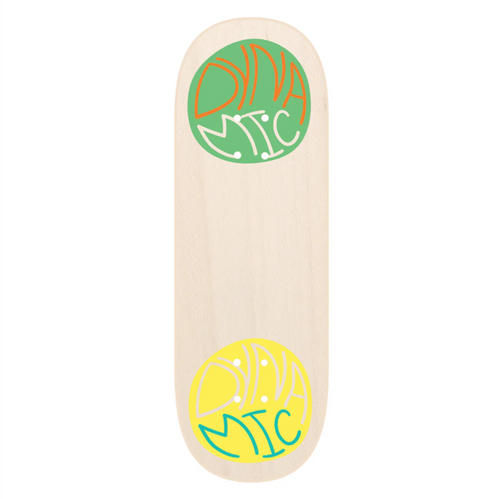 Dynamic Fingerboard Deck Stoplight 34mm Dynamic Fingerboard Deck Stoplight 34mm