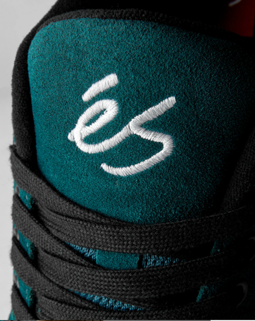 Es Accel Core Skate Shoes Green Black Es Accel Core Skate Shoes Green Black