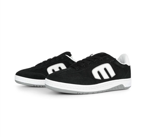 Etnies Lowcut Skate Shoes Black White Etnies Lowcut Skate Shoes Black White