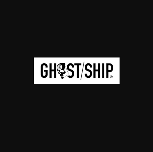 Ghostship Ominous Rope Trucker Hat Charcoal Snapback