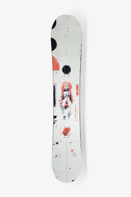 Capita Outerspace Living Snowboard 2026 White 159 WIDE