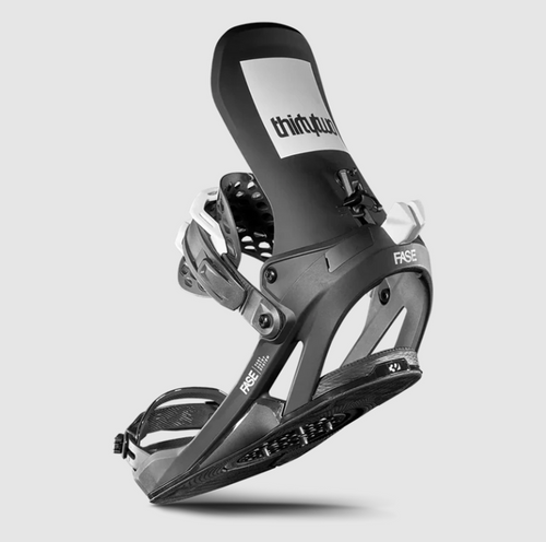 ThirtyTwo T32M Team FASE Bindings 2026 Black White Medium ThirtyTwo T32M Team FASE Bindings 2026 Black White Medium