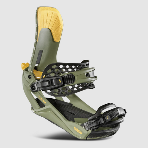 ThirtyTwo T32M Team FASE Bindings 2026 Green Medium ThirtyTwo T32M Team FASE Bindings 2026 Green Medium