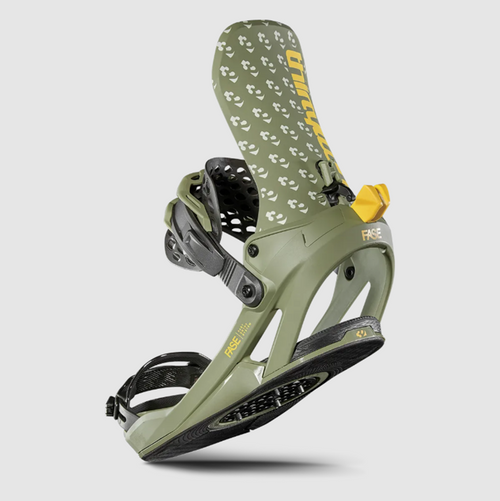 ThirtyTwo T32M Team FASE Bindings 2026 Green Large ThirtyTwo T32M Team FASE Bindings 2026 Green Large