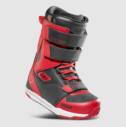 ThirtyTwo ZB1 Snowboard Boots 2026 Red Black ThirtyTwo ZB1 Snowboard Boots 2026 Red Black