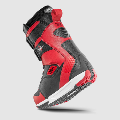 ThirtyTwo ZB1 Snowboard Boots 2026 Red Black ThirtyTwo ZB1 Snowboard Boots 2026 Red Black