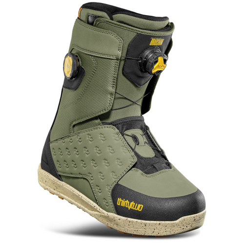 ThirtyTwo Lashed Doube BOA Snowboard Boots 2026 Bradshaw Olive ThirtyTwo Lashed Doube BOA Snowboard Boots 2026 Bradshaw Olive