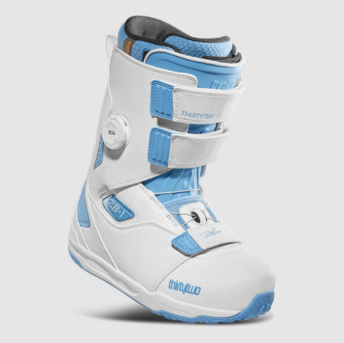 ThirtyTwo ZB1 BOA Snowboard Boots 2026 White Blue ThirtyTwo ZB1 BOA Snowboard Boots 2026 White Blue