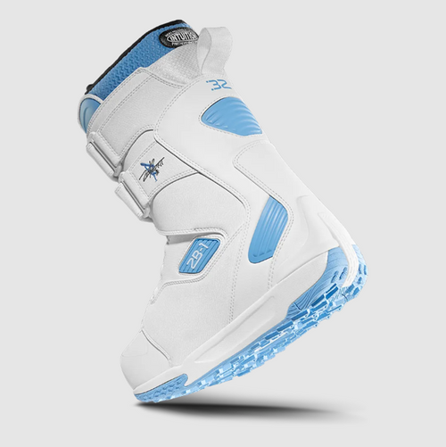 ThirtyTwo ZB1 BOA Snowboard Boots 2026 White Blue ThirtyTwo ZB1 BOA Snowboard Boots 2026 White Blue