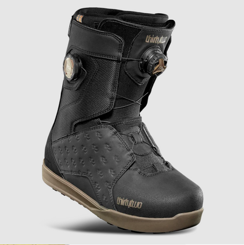 ThirtyTwo Lashed Doube BOA Snowboard Boots 2026 Black Gum ThirtyTwo Lashed Doube BOA Snowboard Boots 2026 Black Gum