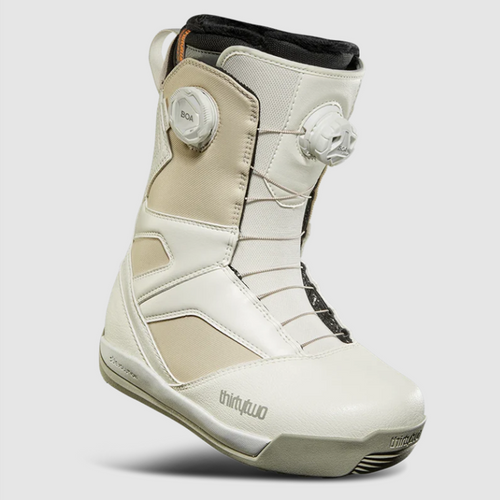 ThirtyTwo STW Doubel BOA Snowboard Boots Womens 2026 Creme ThirtyTwo STW Doubel BOA Snowboard Boots Womens 2026 Creme