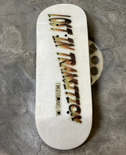 LIT Lost in Transition Deck Natural 34x96 High