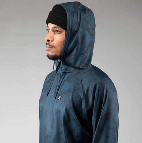 Jones Shasta Rama Hoodie Atlantic Blue Jones Shasta Rama Hoodie Atlantic Blue