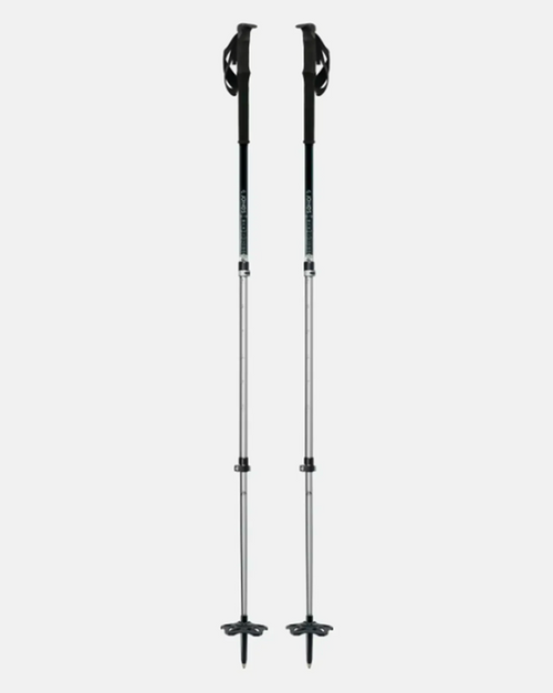 Jones Flip Lock Talon Split Poles Silver 105-135 Jones Flip Lock Talon Split Poles Silver 105-135