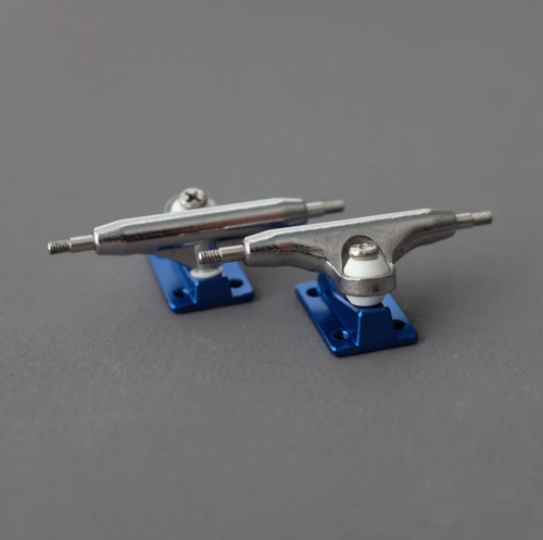 Dynamic Fingerboard Pro Trucks Blue Chrome 32mm Dynamic Fingerboard Pro Trucks Blue Chrome 32mm
